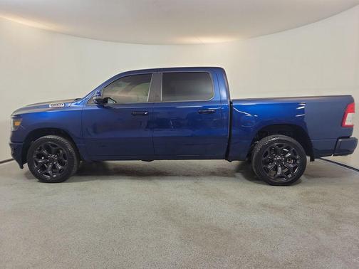 Patriot Blue Pearlcoat 2023 RAM 1500 Big Horn/Lone Star