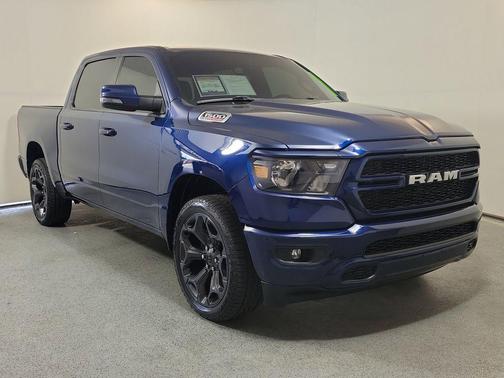 Patriot Blue Pearlcoat 2023 RAM 1500 Big Horn/Lone Star