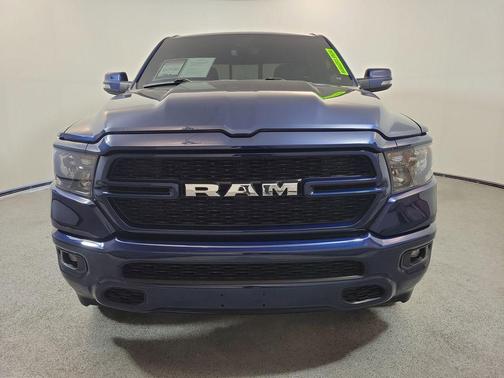 Patriot Blue Pearlcoat 2023 RAM 1500 Big Horn/Lone Star