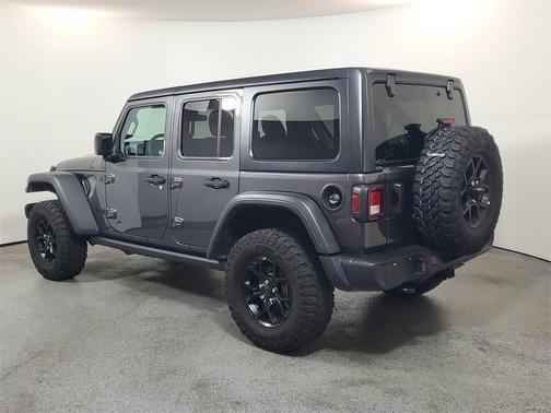 2025 Jeep Wrangler Willys