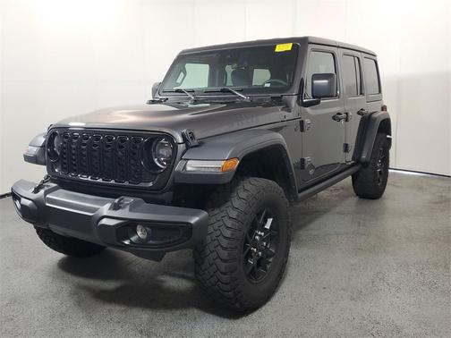 2025 Jeep Wrangler Willys
