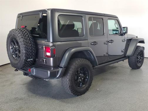 2025 Jeep Wrangler Willys