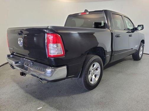 Diamond Black Crystal Pearlcoat 2021 RAM 1500 Big Horn/Lone Star