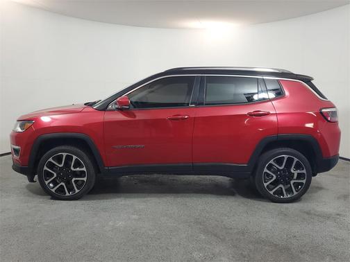 2017 Jeep New Compass Limited
