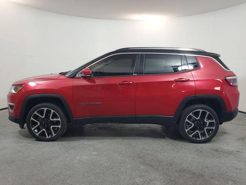 2017 Jeep New Compass Limited