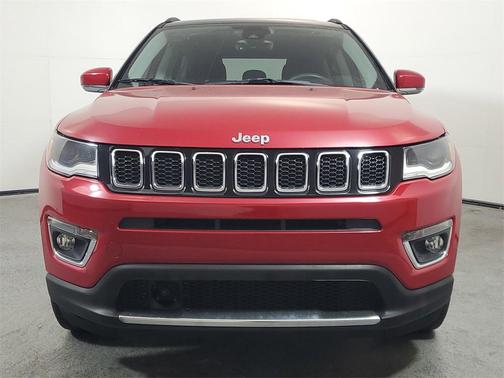 2017 Jeep New Compass Limited