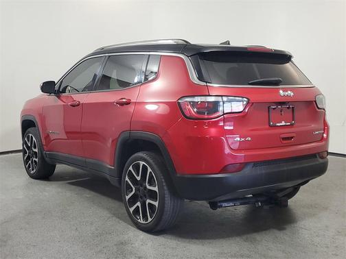 2017 Jeep New Compass Limited