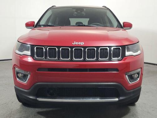 2017 Jeep New Compass Limited