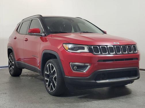 2017 Jeep New Compass Limited
