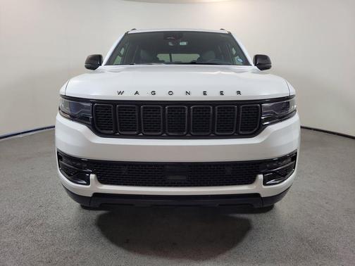 Bright White Clearcoat 2024 Jeep Wagoneer Series II Carbide 4x2