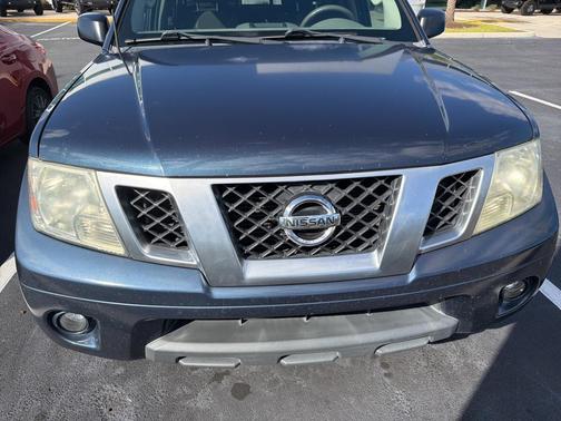2015 Nissan Frontier Desert Runner