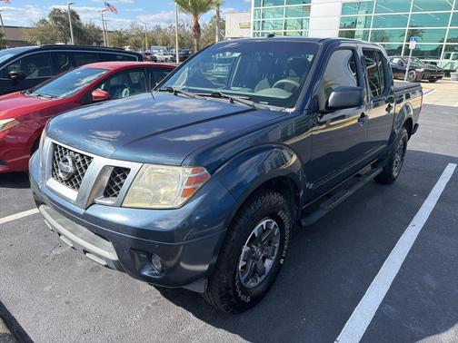 2015 Nissan Frontier Desert Runner
