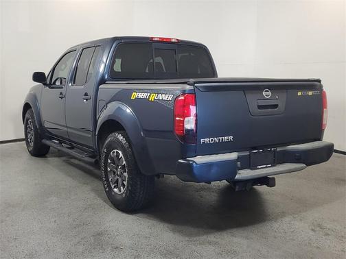 2015 Nissan Frontier Desert Runner