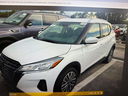 Fresh Powder 2024 Nissan Kicks SV