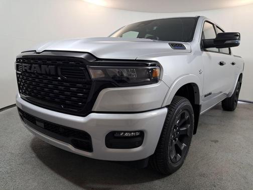 Silver Zynith 2026 RAM 1500 Big Horn/Lone Star