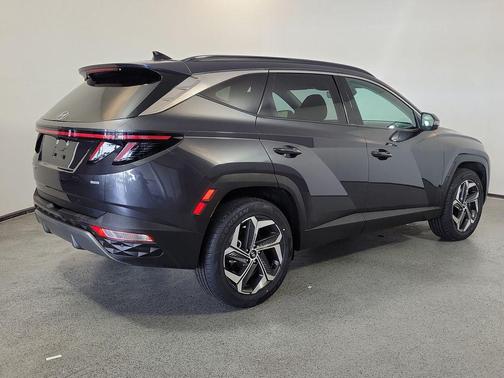 Portofino Gray 2023 Hyundai TUCSON Limited