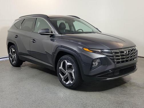 Portofino Gray 2023 Hyundai TUCSON Limited