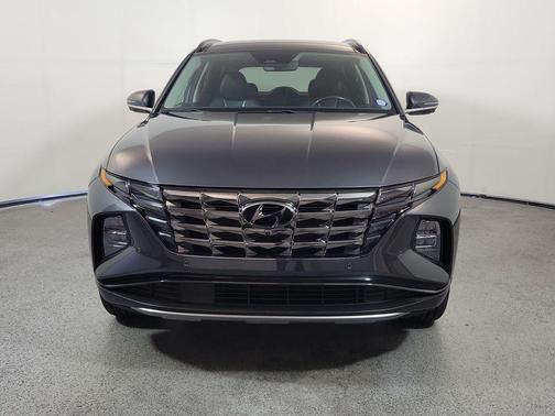 Portofino Gray 2023 Hyundai TUCSON Limited