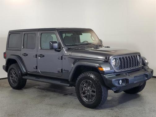 2025 Jeep Wrangler Sport S