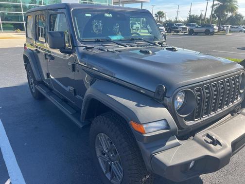 2025 Jeep Wrangler Sport S
