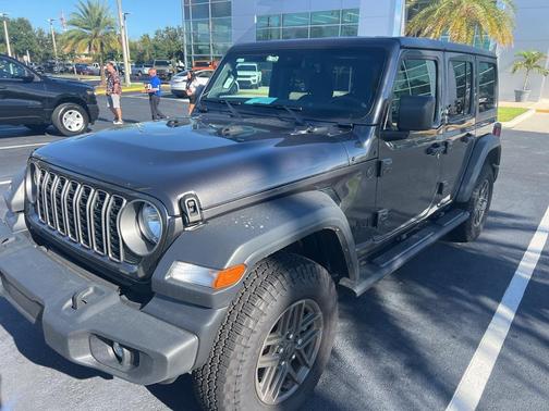 2025 Jeep Wrangler Sport S