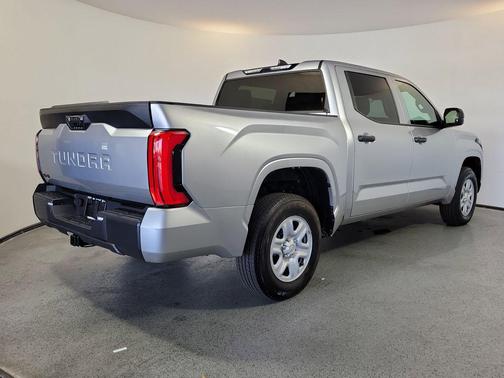 Celestial Silver Metallic 2025 Toyota Tundra SR