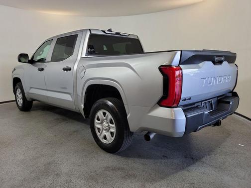 Celestial Silver Metallic 2025 Toyota Tundra SR