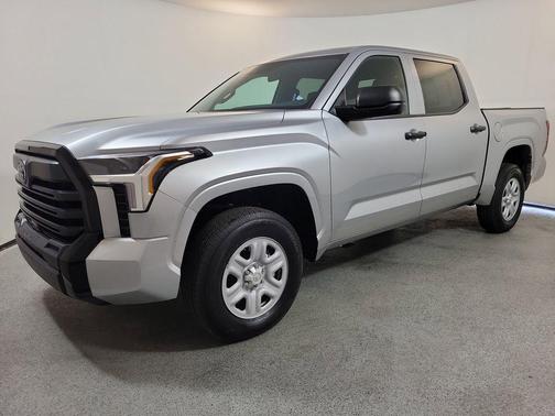 Celestial Silver Metallic 2025 Toyota Tundra SR