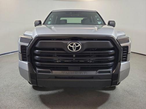 Celestial Silver Metallic 2025 Toyota Tundra SR