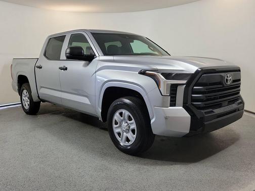 Celestial Silver Metallic 2025 Toyota Tundra SR