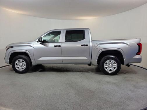 Celestial Silver Metallic 2025 Toyota Tundra SR