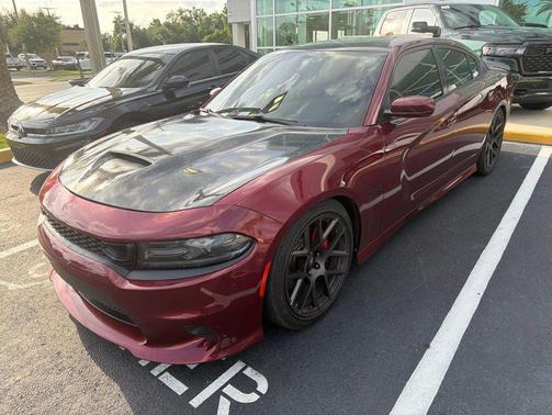 Octane Red Pearlcoat 2018 Dodge Charger R/T Scat Pack