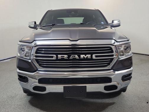 Granite Crystal Metallic Clearcoat 2024 RAM 1500 Laramie