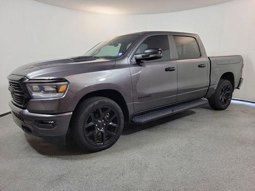 Granite Crystal Metallic Clearcoat 2023 RAM 1500 Laramie
