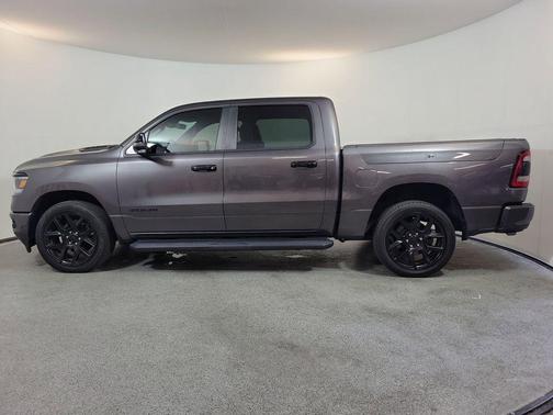 Granite Crystal Metallic Clearcoat 2023 RAM 1500 Laramie