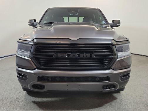 Granite Crystal Metallic Clearcoat 2023 RAM 1500 Laramie