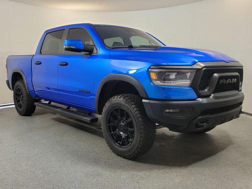 Hydro Blue Pearlcoat 2023 RAM 1500 Rebel