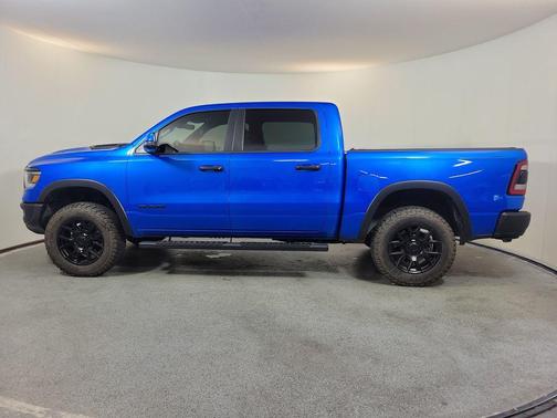 Hydro Blue Pearlcoat 2023 RAM 1500 Rebel