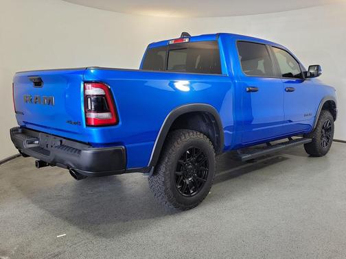 Hydro Blue Pearlcoat 2023 RAM 1500 Rebel
