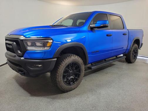 Hydro Blue Pearlcoat 2023 RAM 1500 Rebel