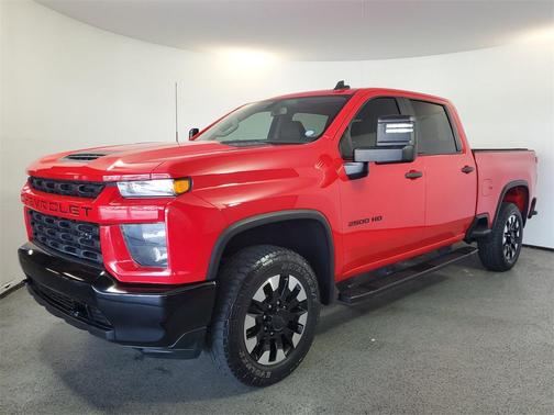 2020 Chevrolet Silverado 2500 Custom
