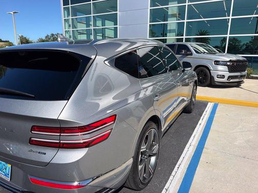 Savile Silver 2026 Genesis GV80 3.5T