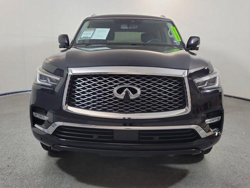 Black Obsidian 2018 INFINITI QX80 Base
