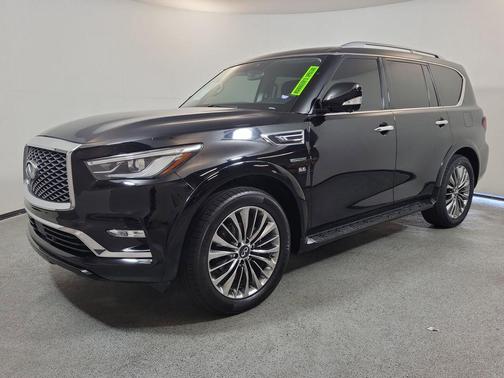 Black Obsidian 2018 INFINITI QX80 Base
