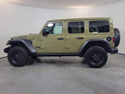 41 2025 Jeep Wrangler Willys