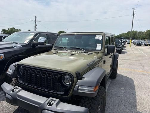 41 2025 Jeep Wrangler Willys