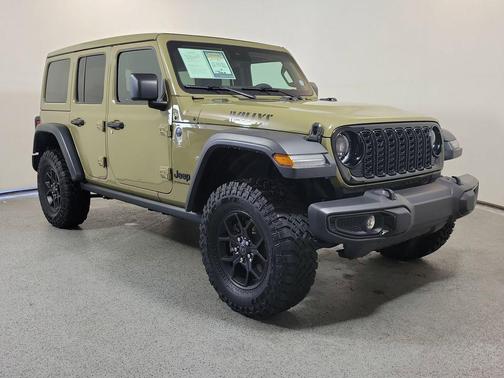 41 2025 Jeep Wrangler Willys