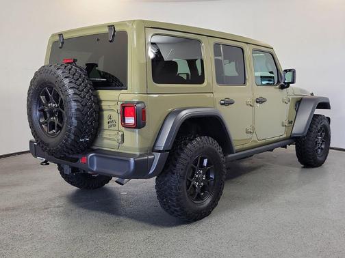 41 2025 Jeep Wrangler Willys