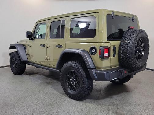 41 2025 Jeep Wrangler Willys