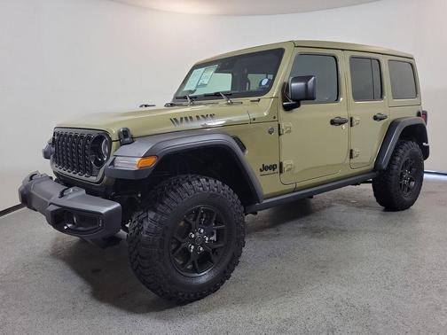 41 2025 Jeep Wrangler Willys